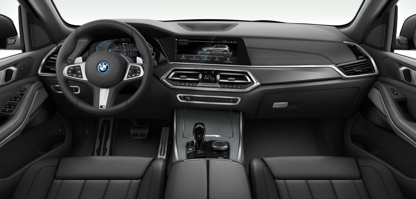 BMW BMW X im Innenraum von vorne