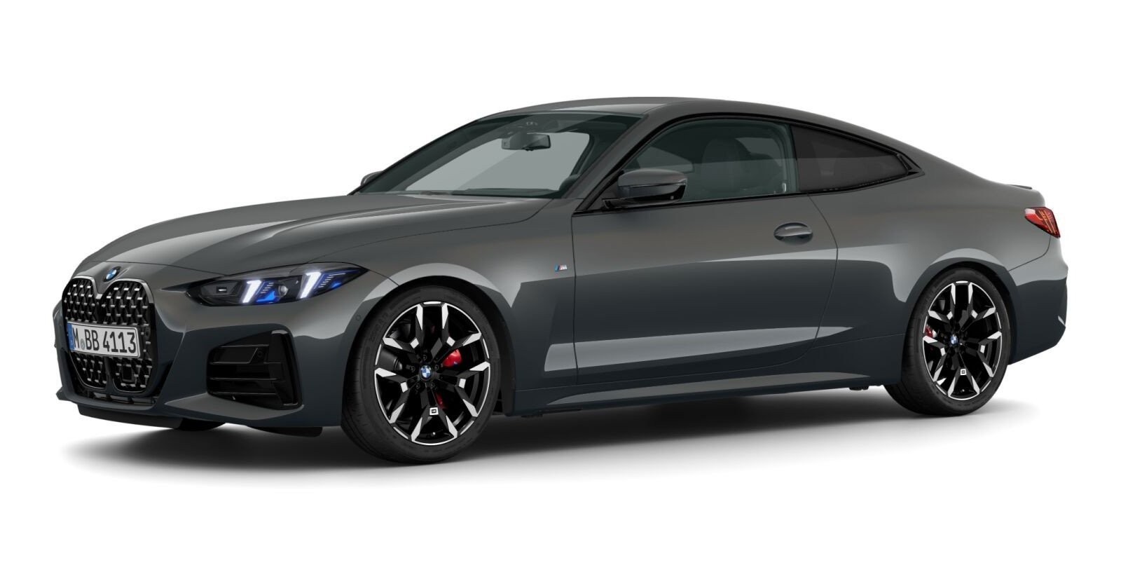 BMW BMW 4er in Grau von vorne BMW BMW 4er in Grau von vorne