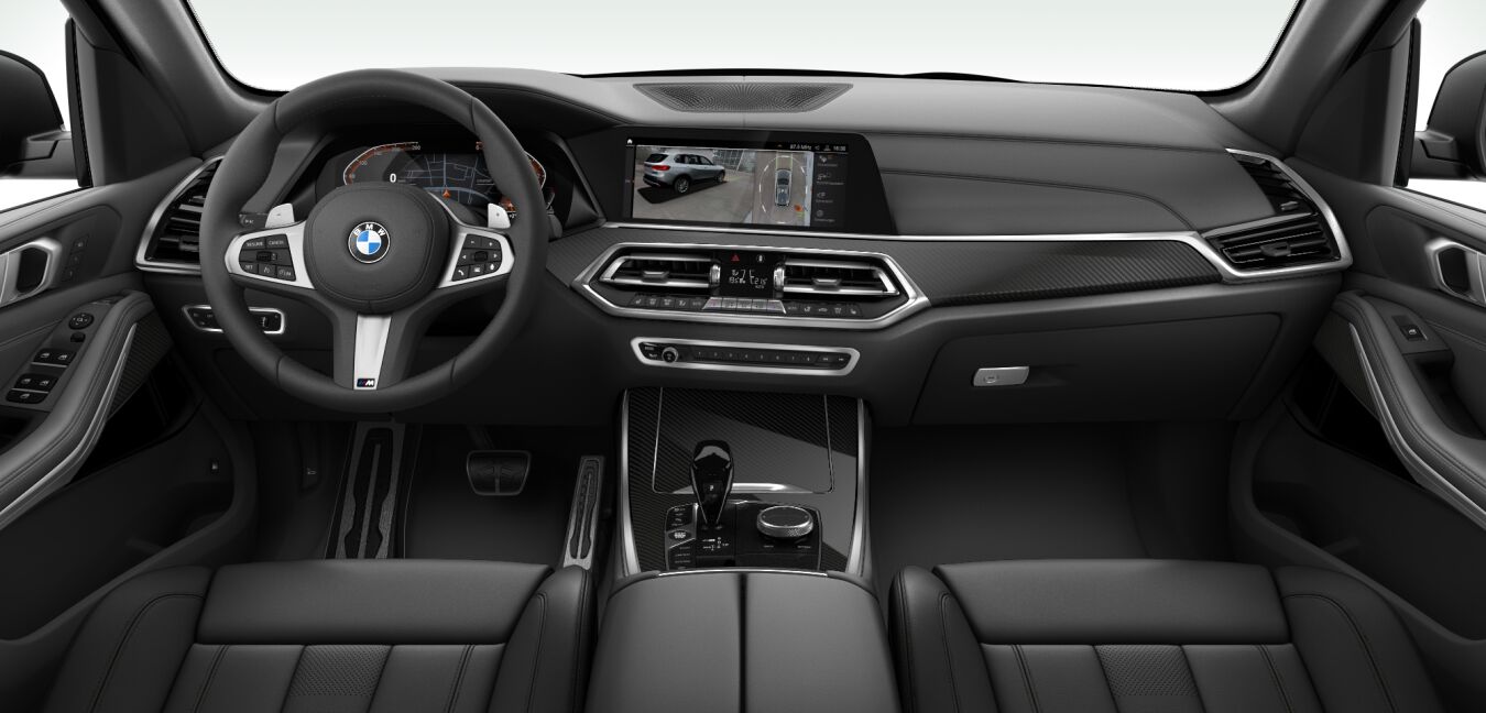 BMW BMW X im Innenraum von vorne BMW BMW X im Innenraum von vorne