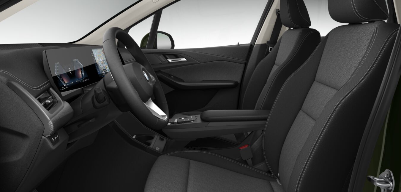 BMW BMW 2er im Innenraum seitlich BMW BMW 2er im Innenraum seitlich