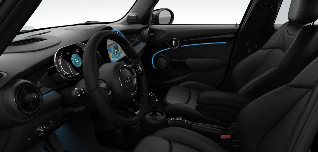 MINI MINI 5-Türer im Innenraum seitlich