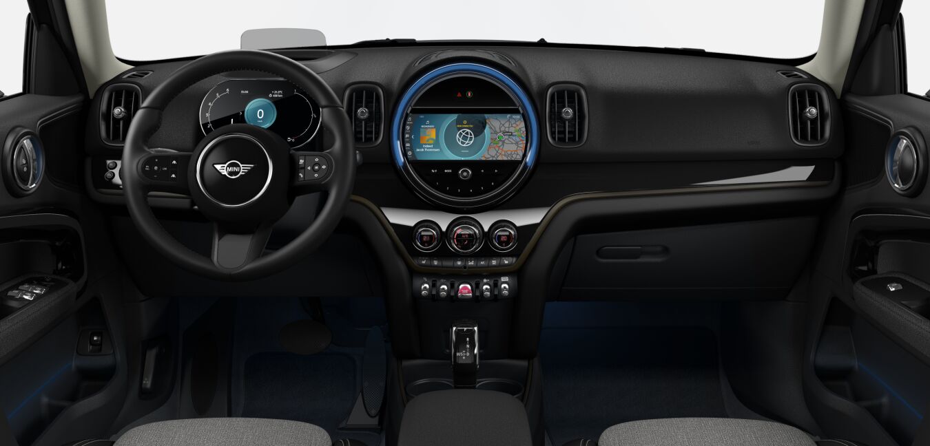 MINI MINI Countryman im Innenraum von vorne MINI MINI Countryman im Innenraum von vorne