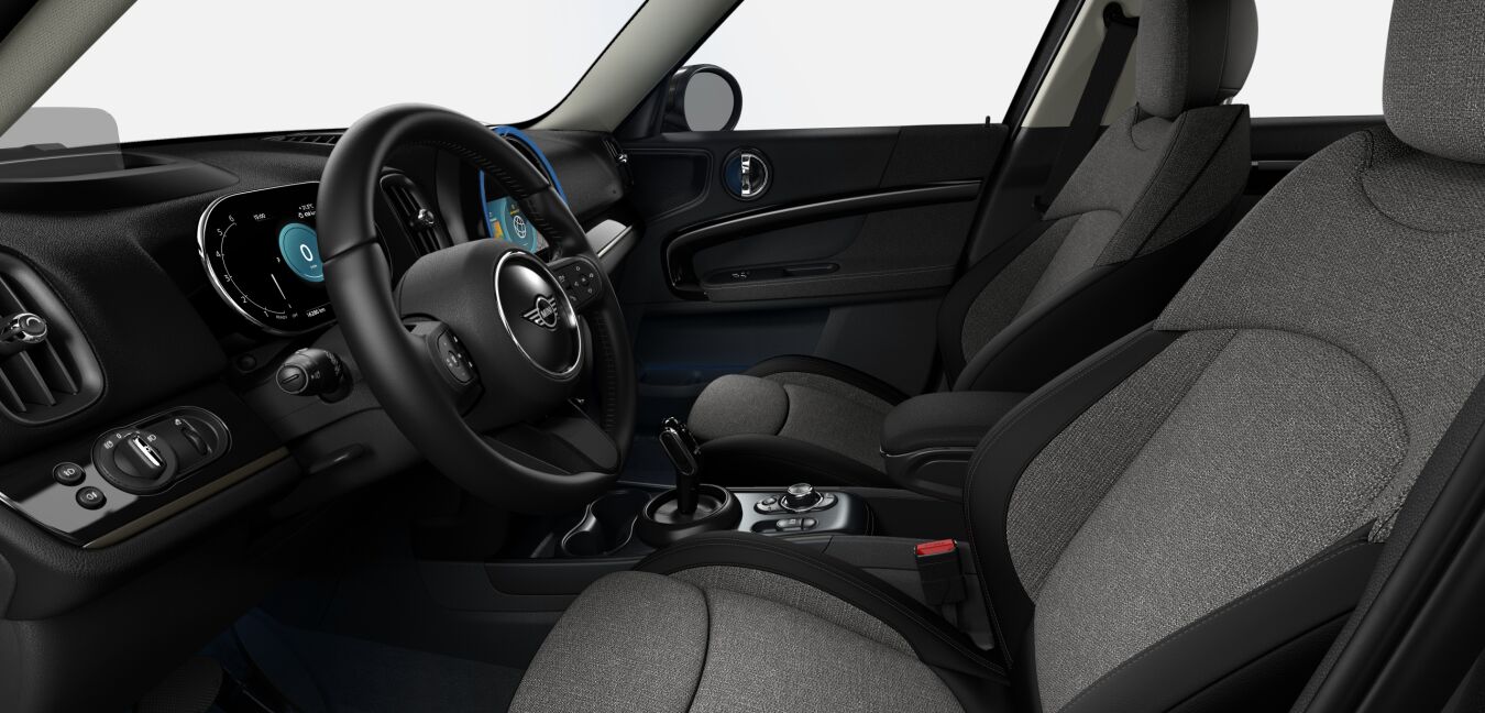 MINI MINI Countryman im Innenraum seitlich MINI MINI Countryman im Innenraum seitlich