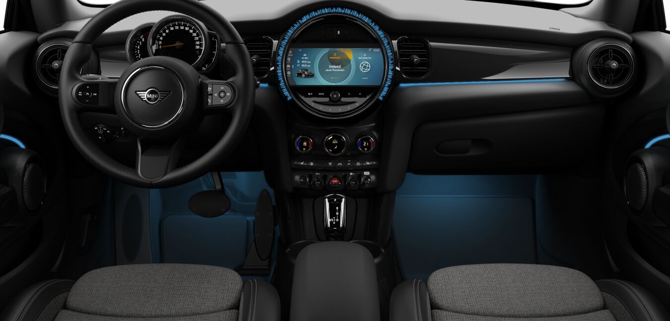 MINI MINI Cabrio im Innenraum von vorne