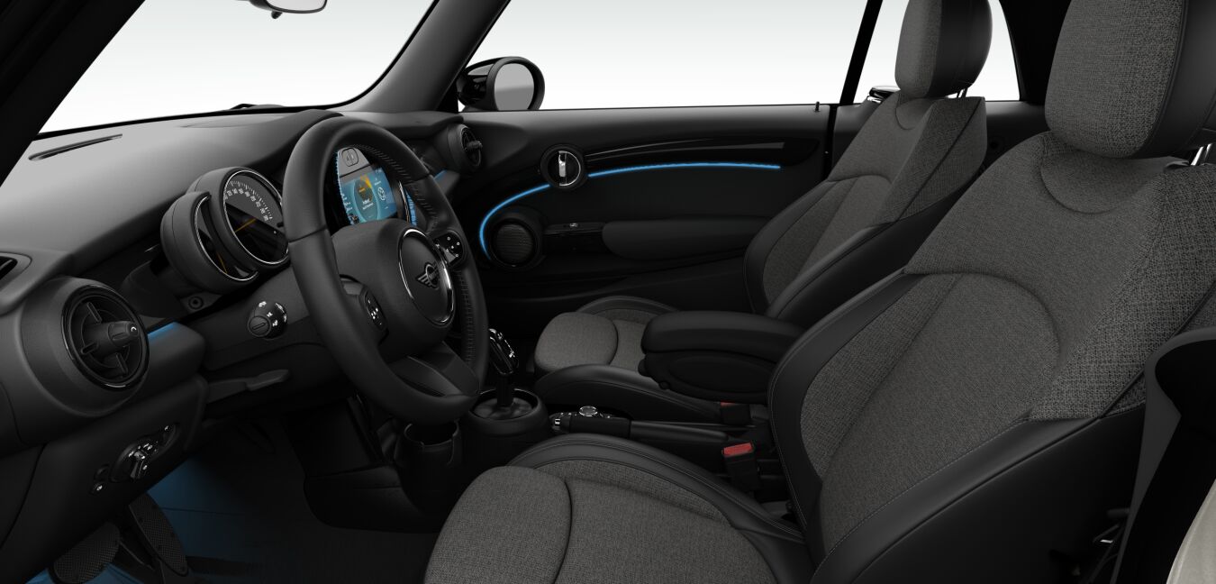 MINI MINI Cabrio im Innenraum seitlich