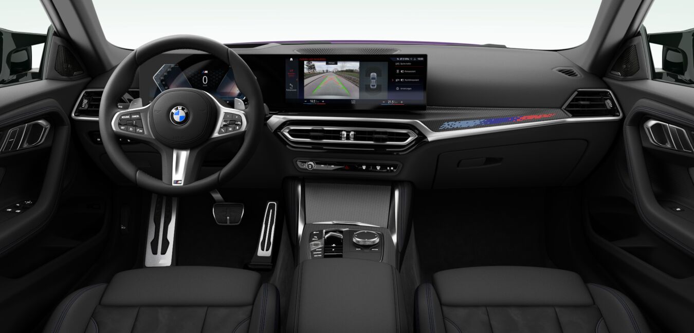 BMW BMW 2er im Innenraum von vorne BMW BMW 2er im Innenraum von vorne