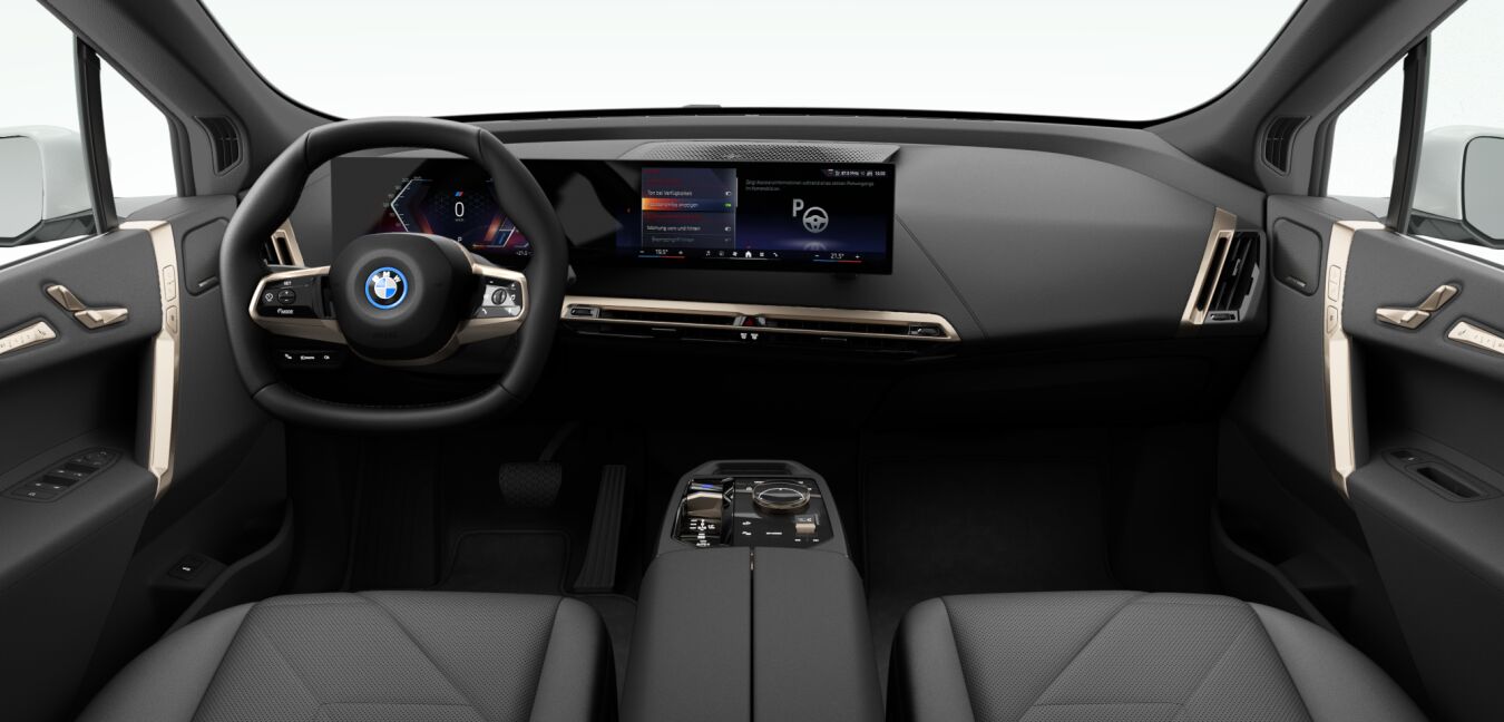 BMW BMW I im Innenraum von vorne BMW BMW I im Innenraum von vorne