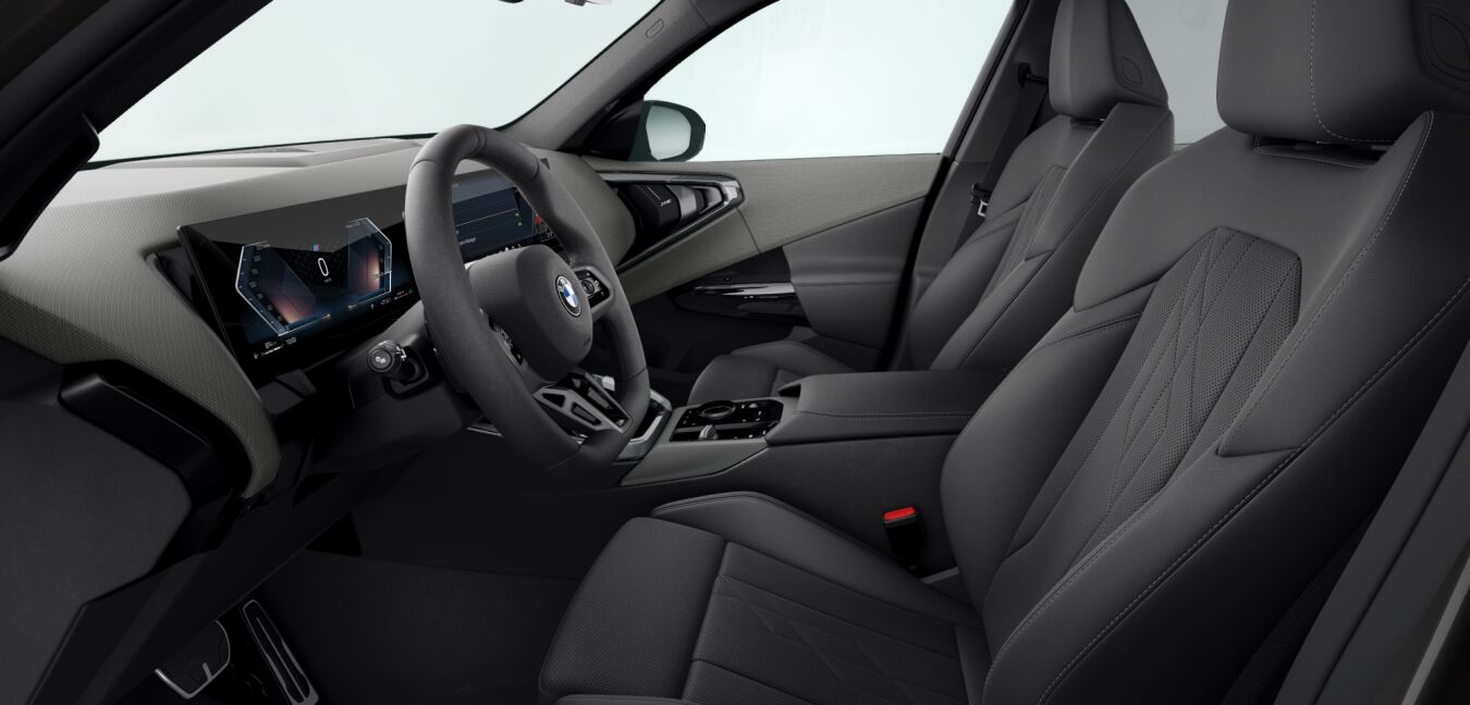 BMW BMW X im Innenraum seitlich