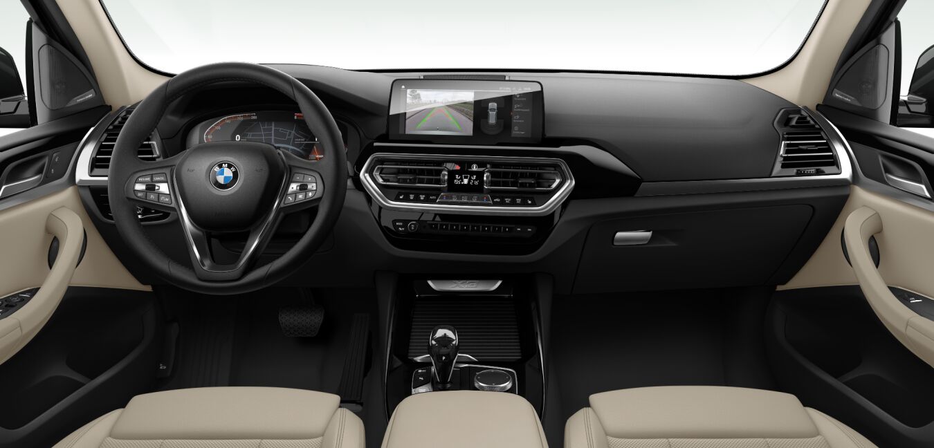 BMW BMW X im Innenraum von vorne BMW BMW X im Innenraum von vorne
