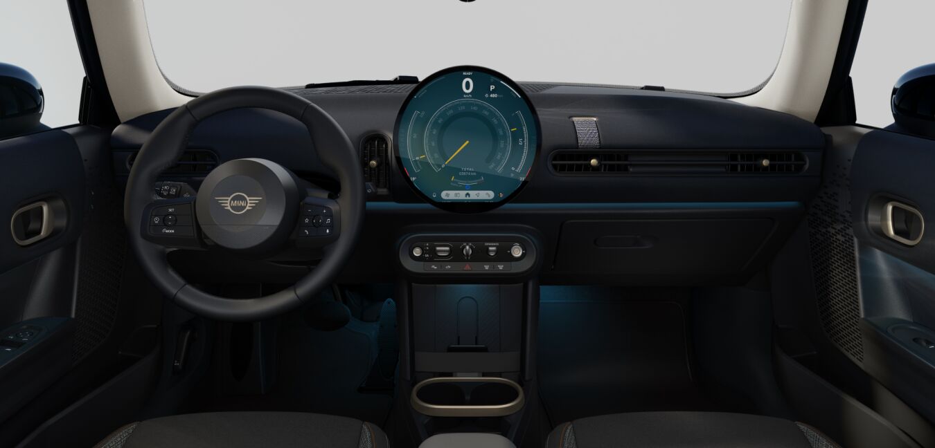 MINI MINI 3-Türer im Innenraum von vorne MINI MINI 3-Türer im Innenraum von vorne