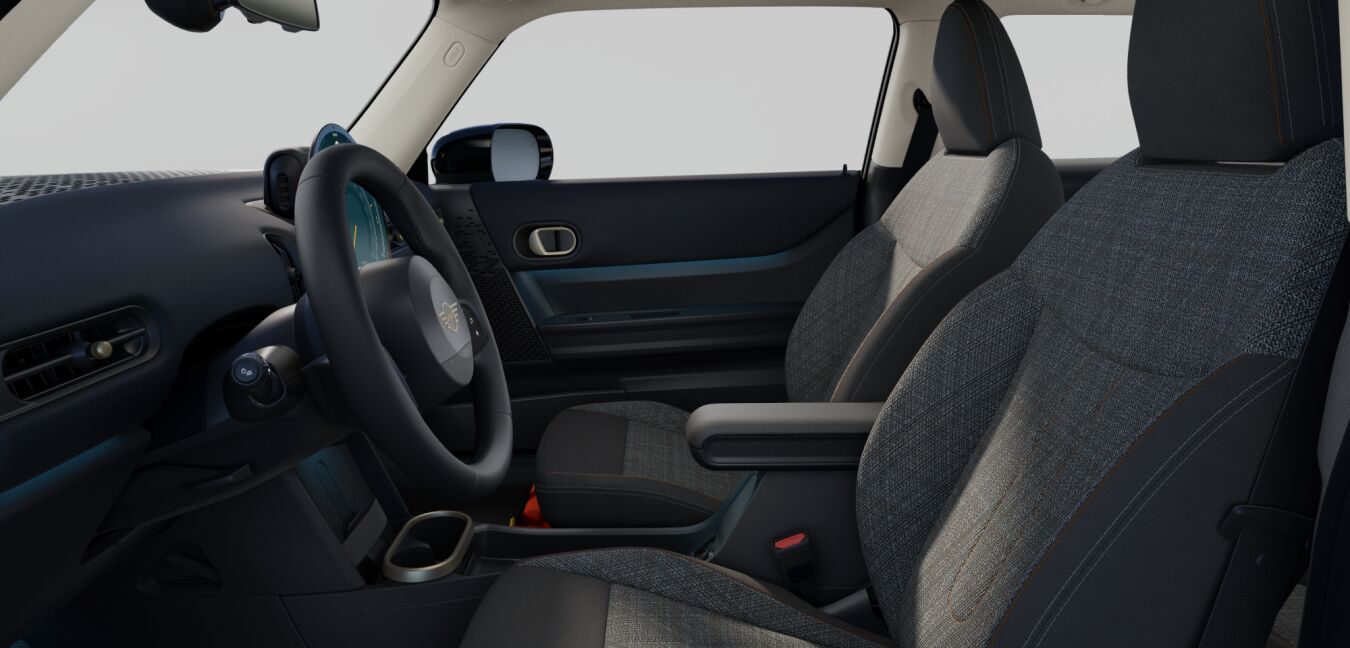 MINI MINI 3-Türer im Innenraum seitlich MINI MINI 3-Türer im Innenraum seitlich