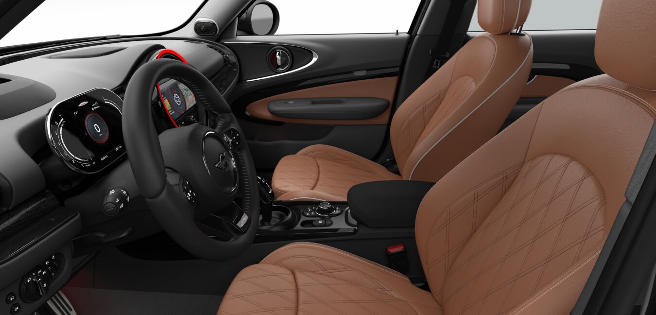 MINI MINI Clubman im Innenraum seitlich