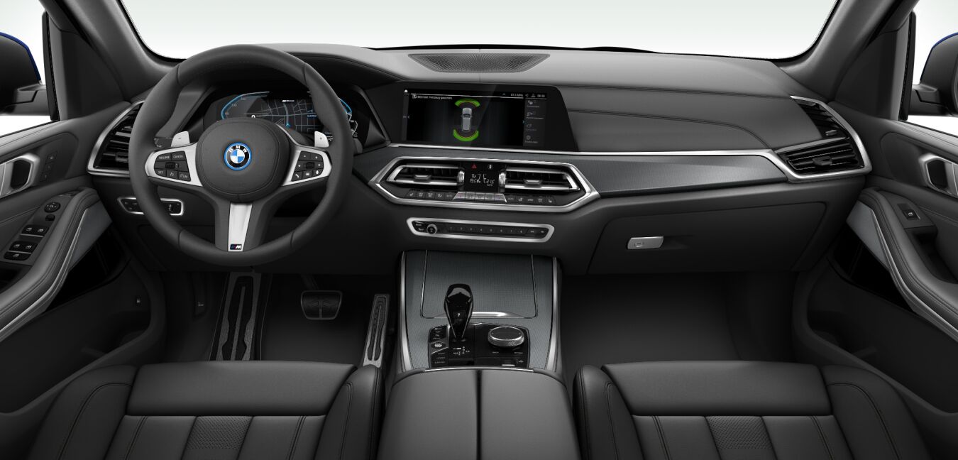 BMW BMW X im Innenraum von vorne BMW BMW X im Innenraum von vorne
