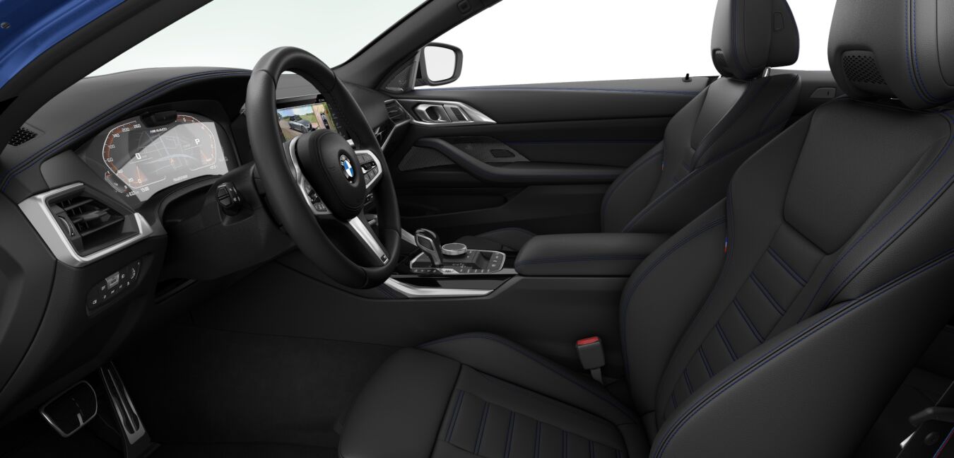 BMW BMW 4er im Innenraum seitlich