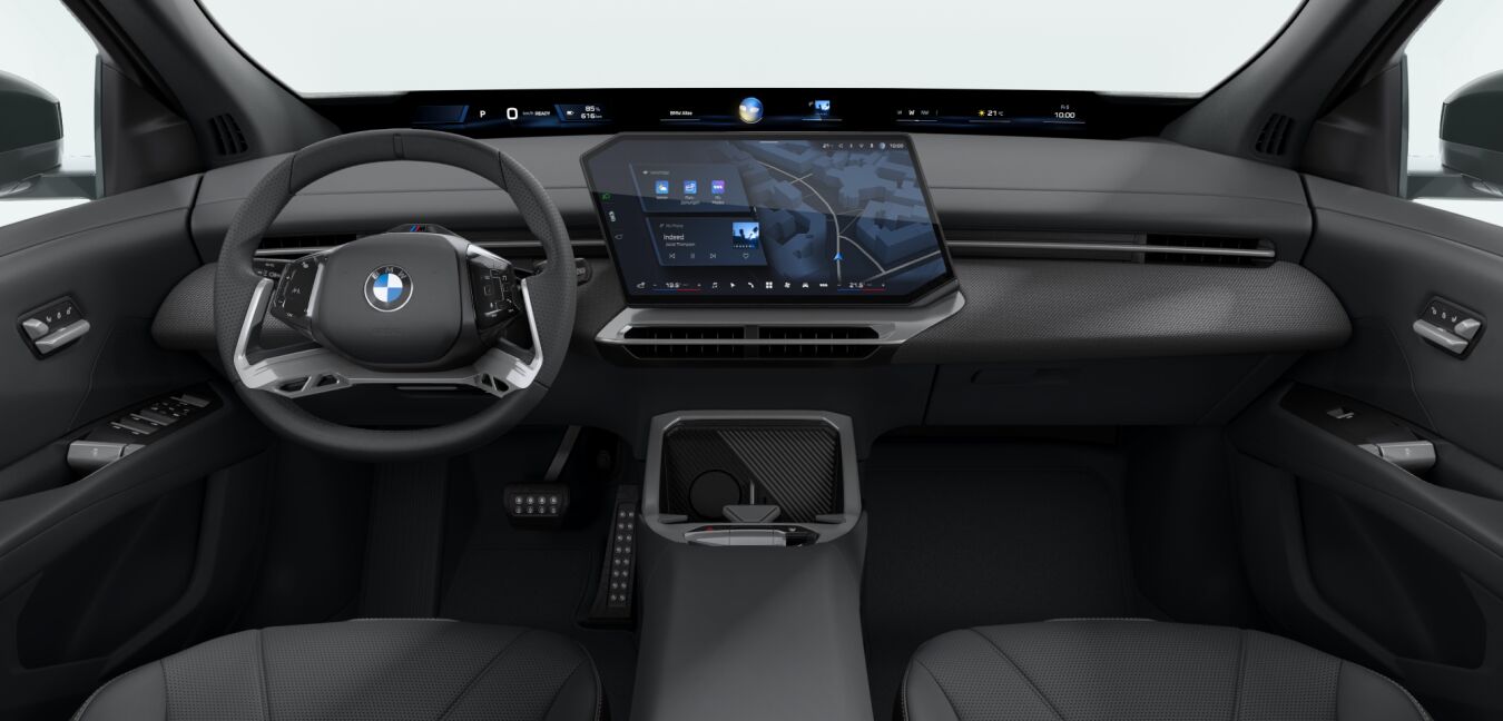 BMW BMW I im Innenraum von vorne BMW BMW I im Innenraum von vorne