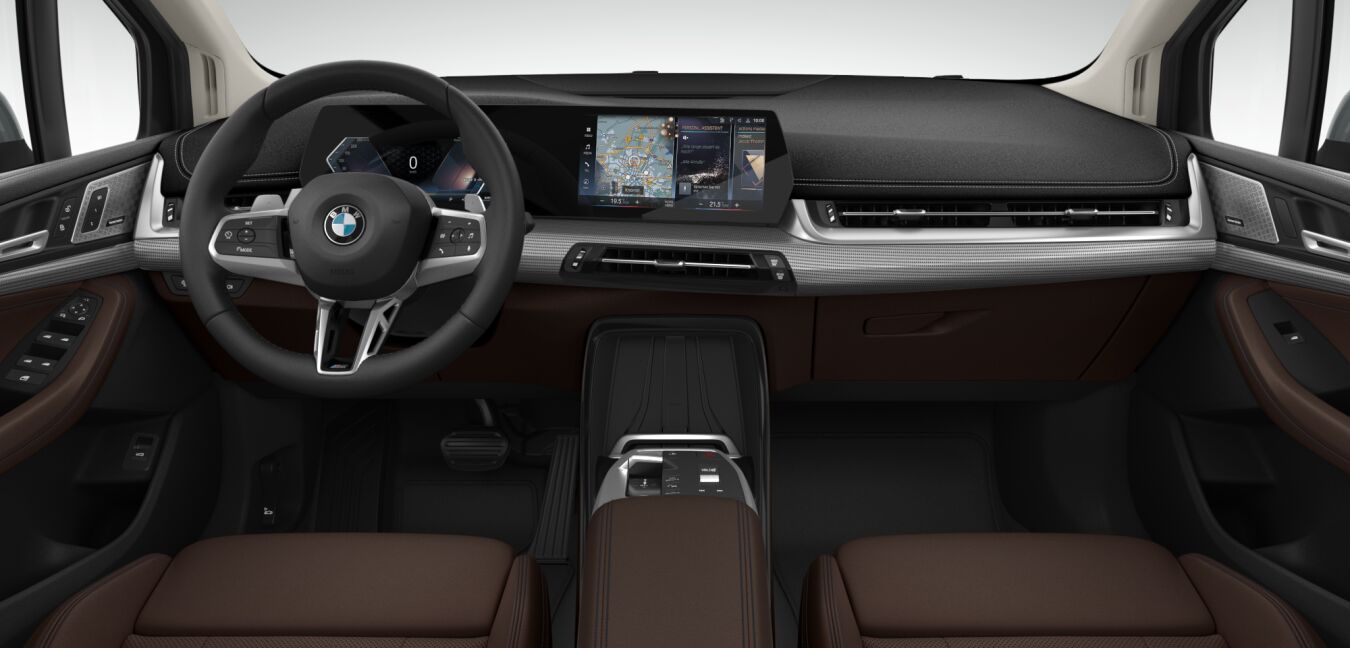 BMW BMW 2er im Innenraum von vorne BMW BMW 2er im Innenraum von vorne
