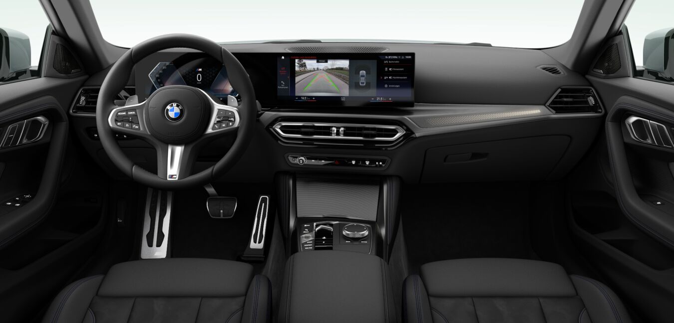 BMW BMW 2er im Innenraum von vorne BMW BMW 2er im Innenraum von vorne