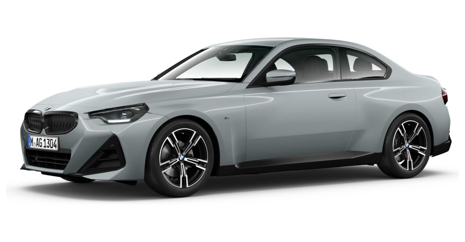 BMW BMW 2er in Grau von vorne BMW BMW 2er in Grau von vorne