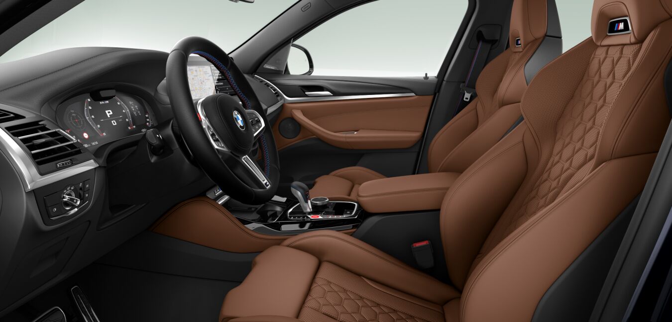BMW BMW M im Innenraum seitlich