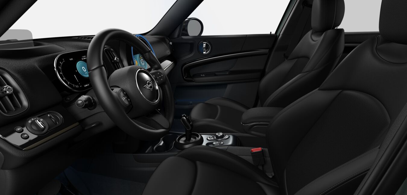 MINI MINI Countryman im Innenraum seitlich MINI MINI Countryman im Innenraum seitlich