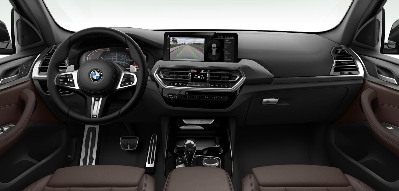BMW BMW X im Innenraum von vorne BMW BMW X im Innenraum von vorne