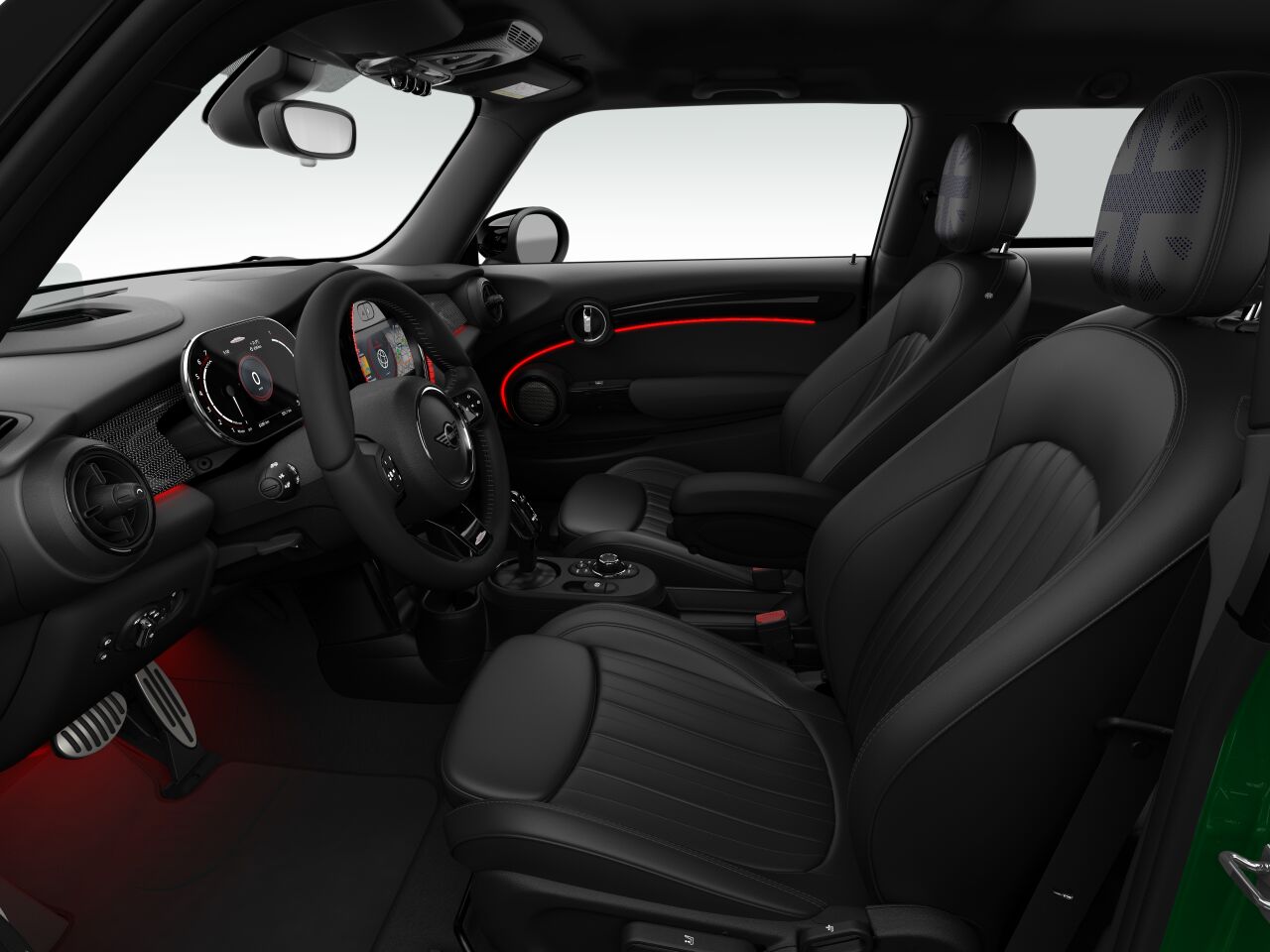 MINI MINI 3-Türer im Innenraum seitlich