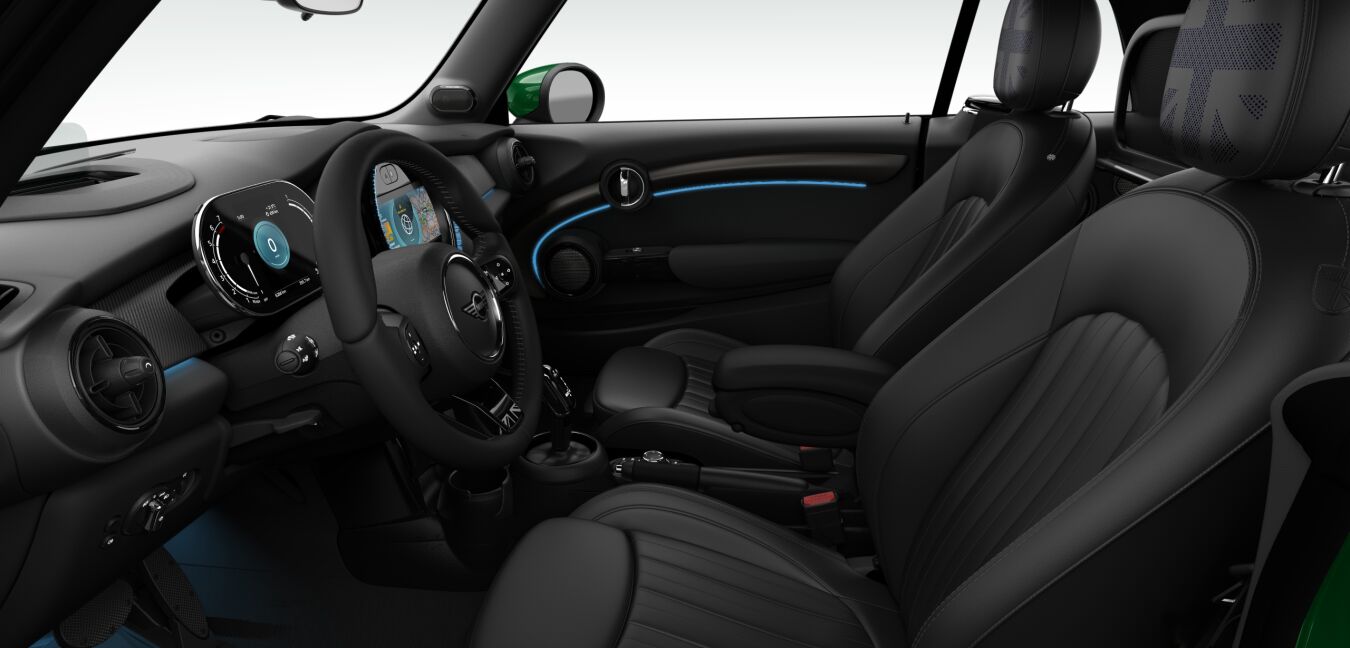 MINI MINI Cabrio im Innenraum seitlich MINI MINI Cabrio im Innenraum seitlich