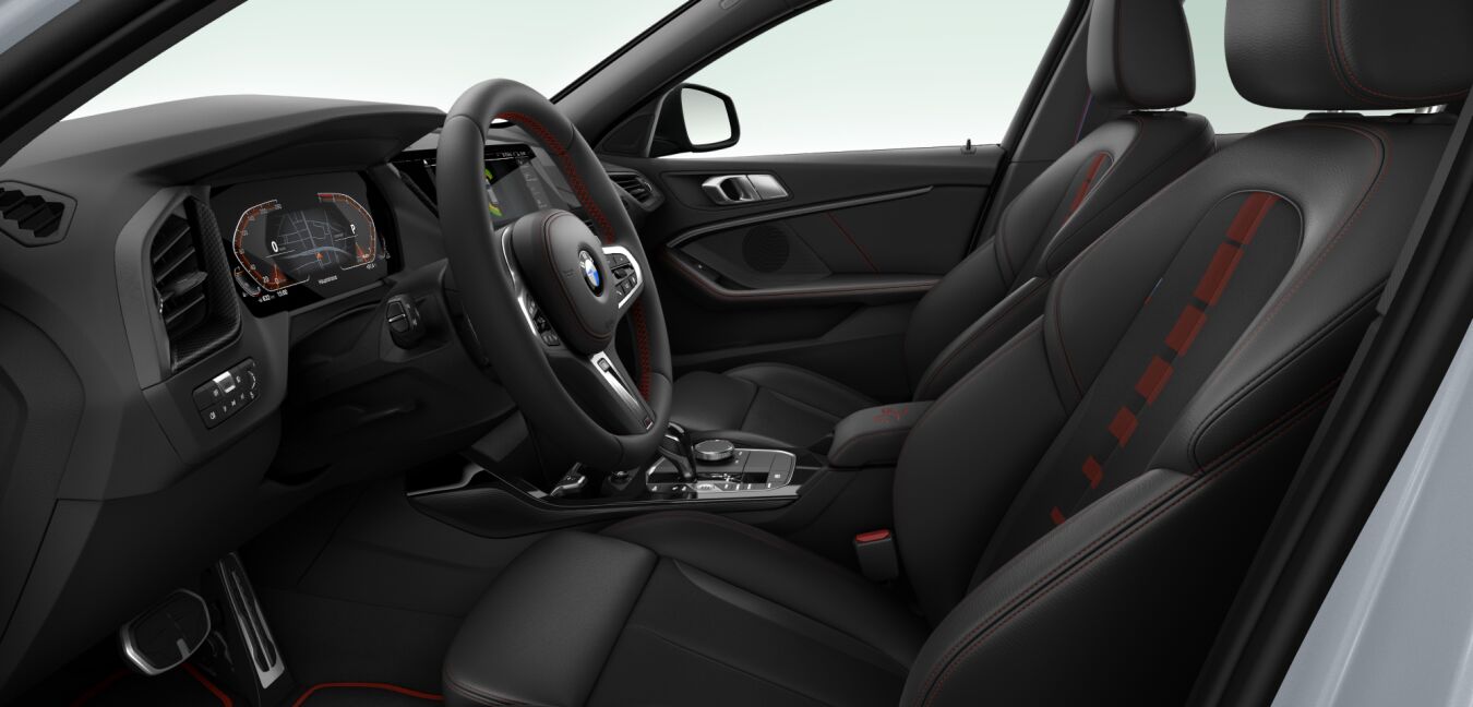 BMW BMW 1er im Innenraum seitlich
