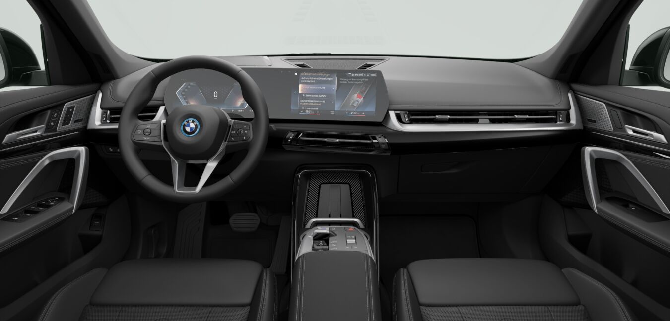 BMW BMW I im Innenraum von vorne BMW BMW I im Innenraum von vorne