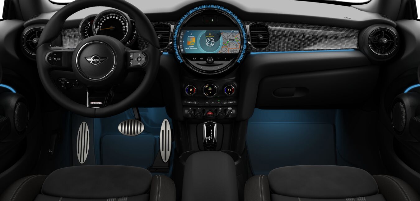 MINI MINI 3-Türer im Innenraum von vorne MINI MINI 3-Türer im Innenraum von vorne