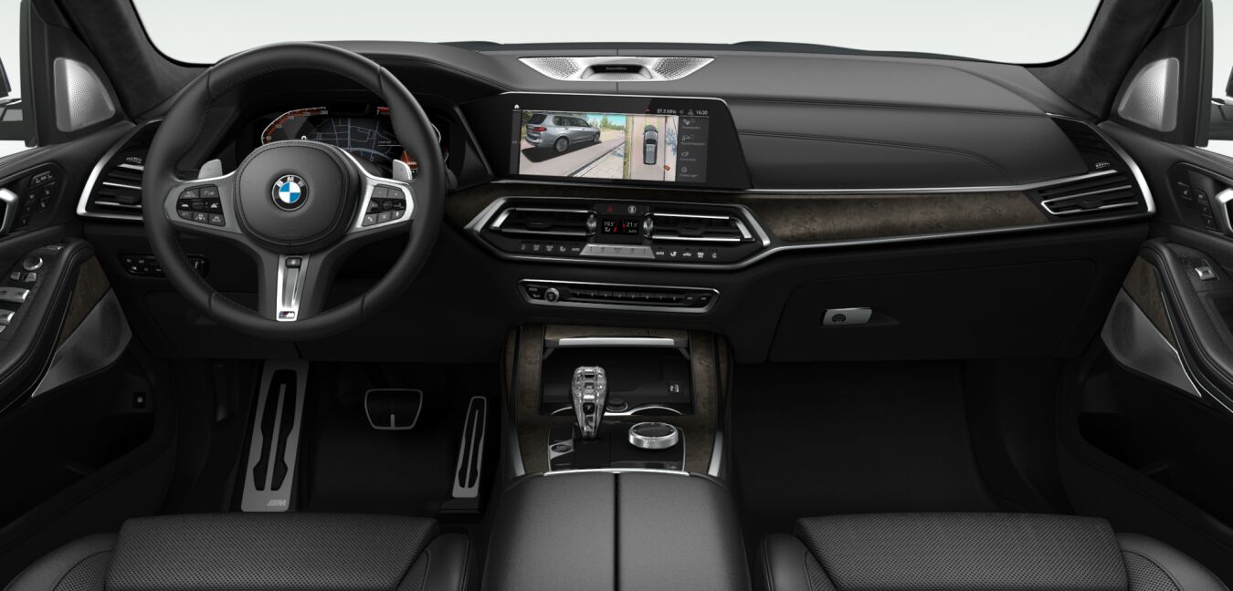 BMW BMW X im Innenraum von vorne BMW BMW X im Innenraum von vorne