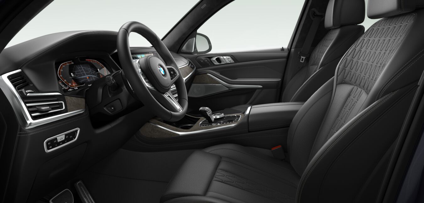 BMW BMW X im Innenraum seitlich BMW BMW X im Innenraum seitlich