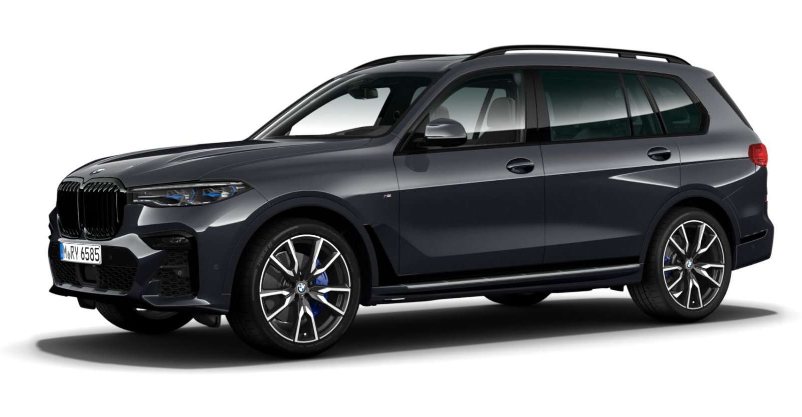 BMW BMW X in Grau von vorne BMW BMW X in Grau von vorne