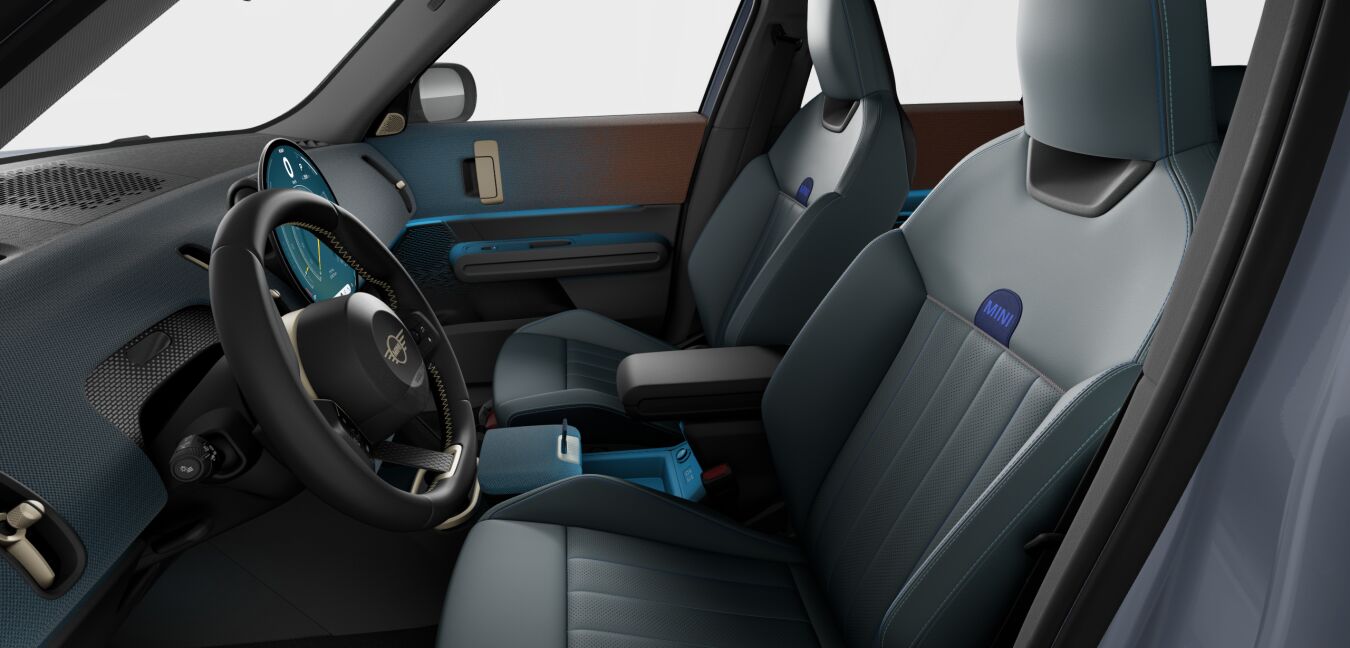 MINI MINI Countryman im Innenraum seitlich MINI MINI Countryman im Innenraum seitlich