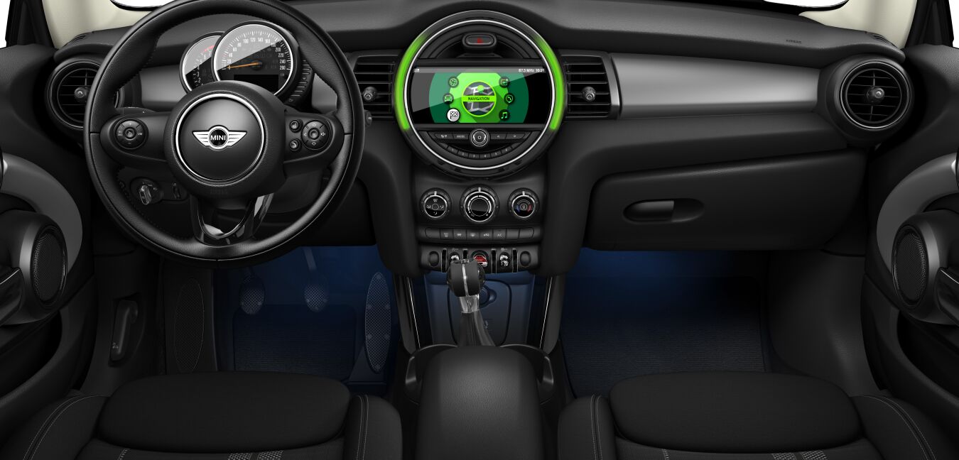 MINI MINI 3-Türer im Innenraum von vorne
