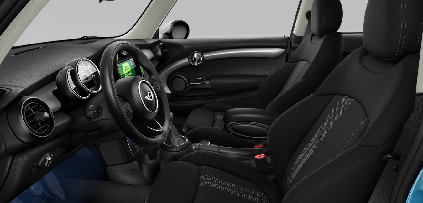 MINI MINI 3-Türer im Innenraum seitlich