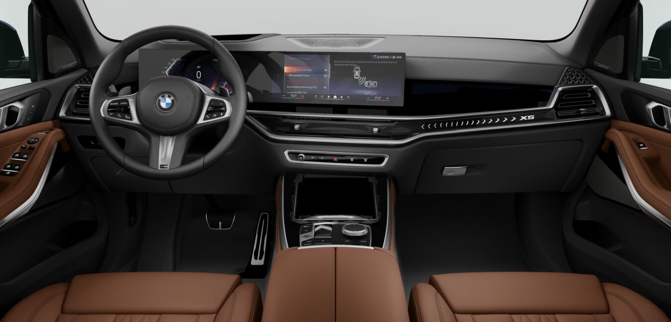 BMW BMW X im Innenraum von vorne BMW BMW X im Innenraum von vorne