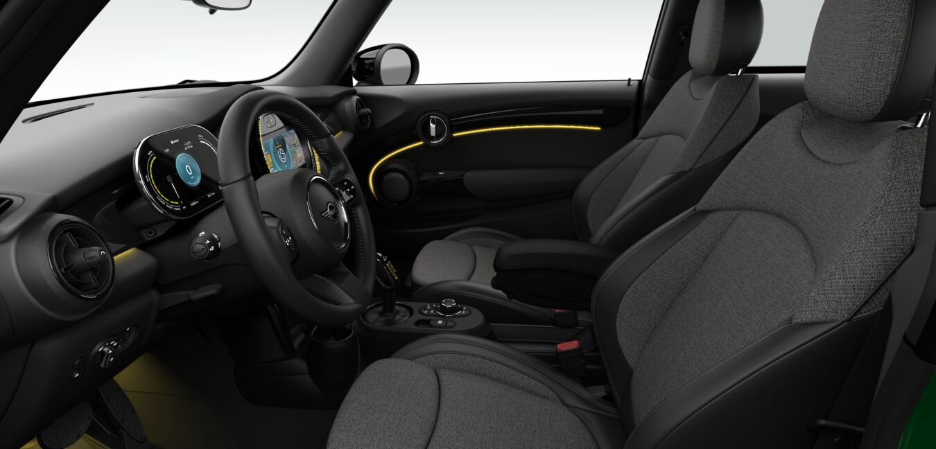 MINI MINI 3-Türer im Innenraum seitlich MINI MINI 3-Türer im Innenraum seitlich
