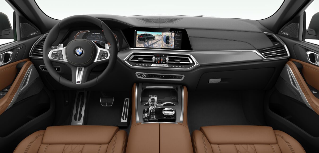 BMW BMW X im Innenraum von vorne BMW BMW X im Innenraum von vorne