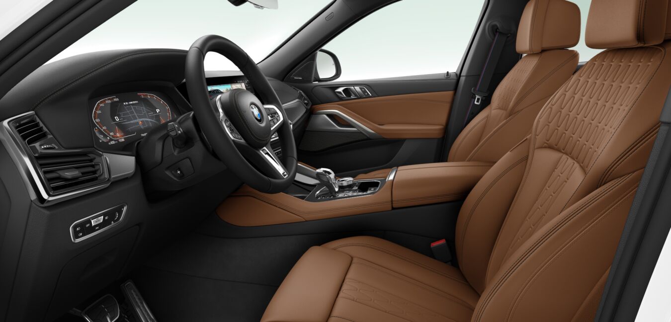 BMW BMW X im Innenraum seitlich BMW BMW X im Innenraum seitlich