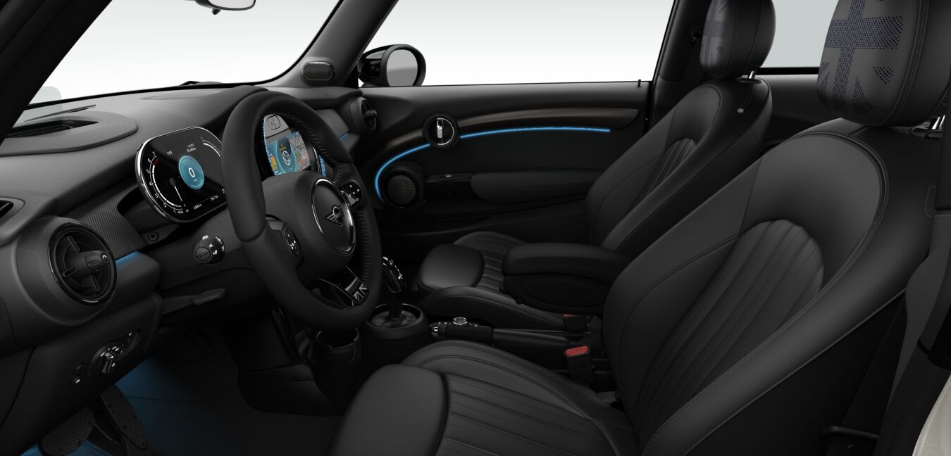 MINI MINI 3-Türer im Innenraum seitlich MINI MINI 3-Türer im Innenraum seitlich