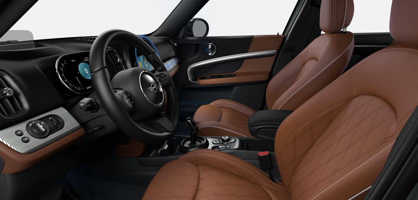 MINI MINI Countryman im Innenraum seitlich