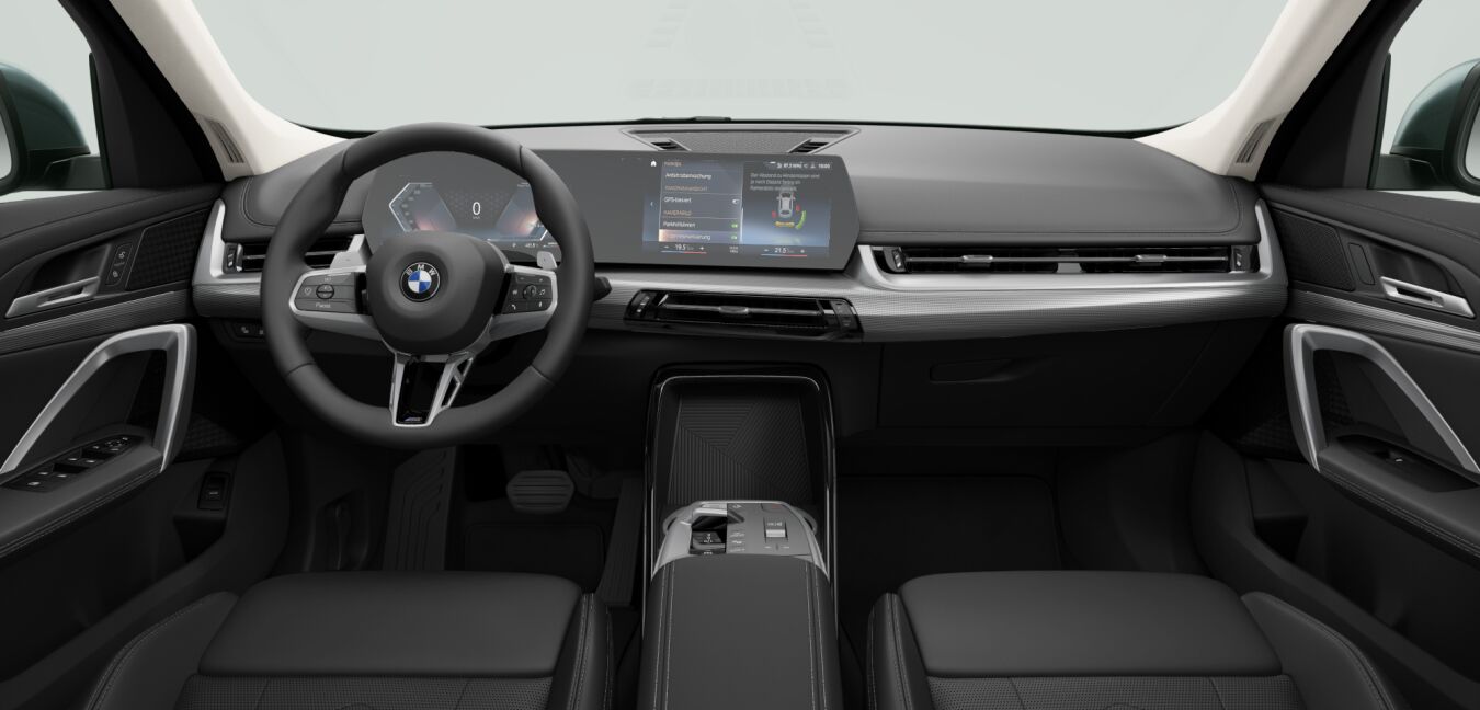 BMW BMW X im Innenraum von vorne BMW BMW X im Innenraum von vorne