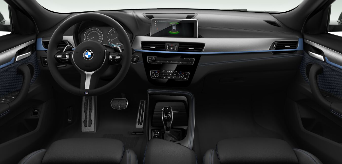 BMW BMW X im Innenraum von vorne BMW BMW X im Innenraum von vorne
