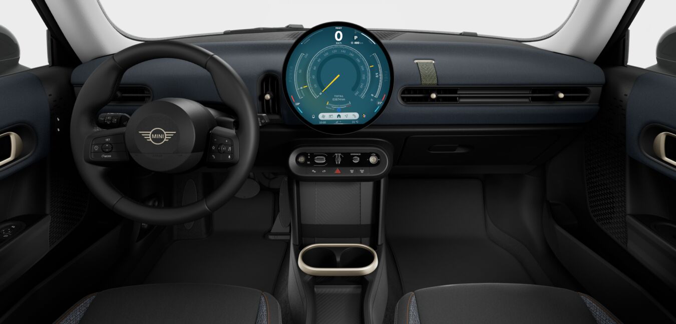 MINI MINI 3-Türer im Innenraum von vorne