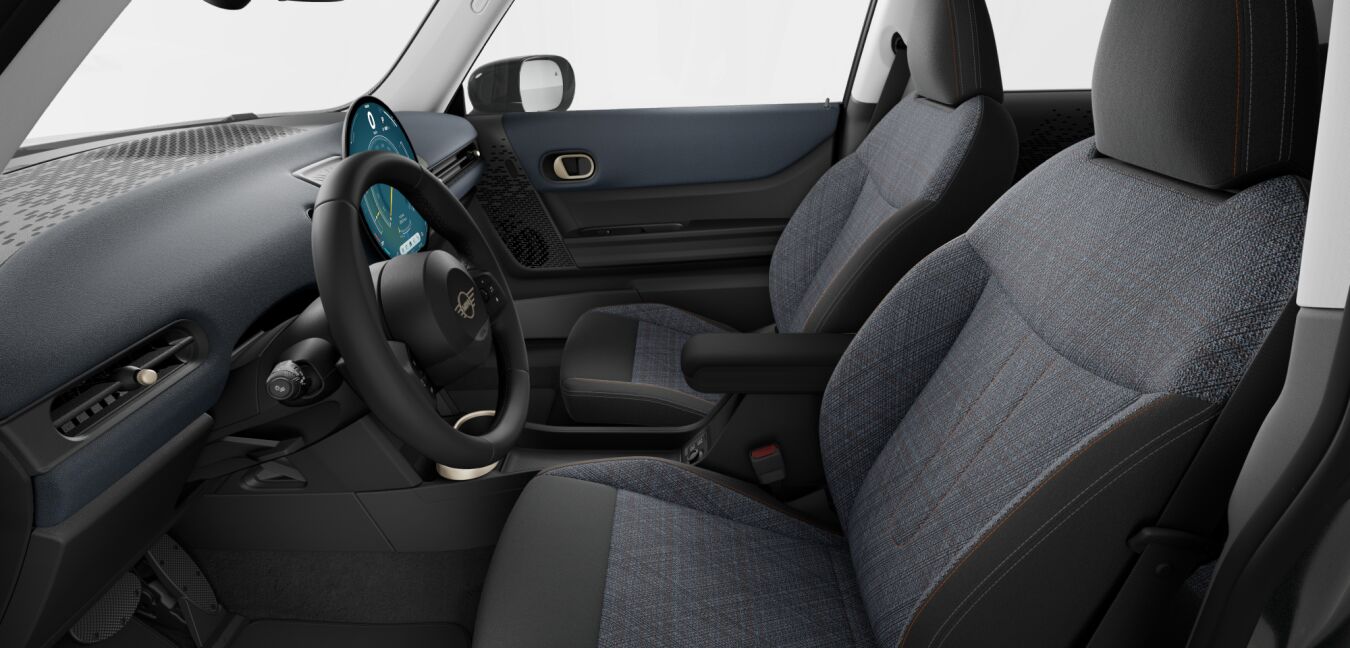 MINI MINI 3-Türer im Innenraum seitlich