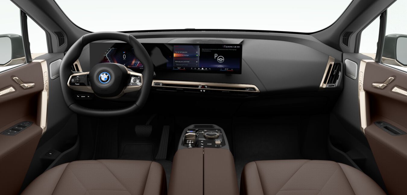 BMW BMW I im Innenraum von vorne BMW BMW I im Innenraum von vorne