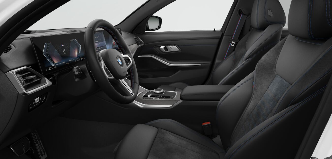 BMW BMW 3er im Innenraum seitlich BMW BMW 3er im Innenraum seitlich