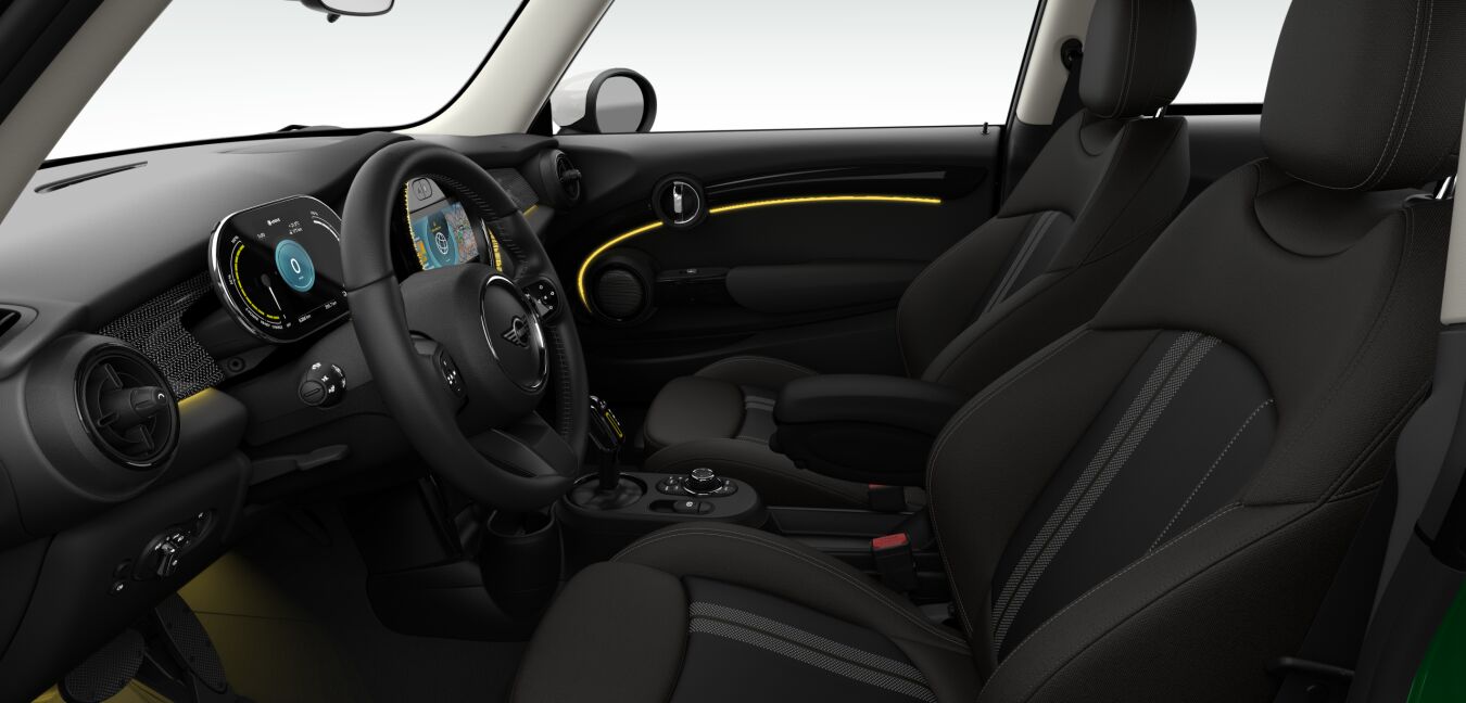 MINI MINI 3-Türer im Innenraum seitlich MINI MINI 3-Türer im Innenraum seitlich