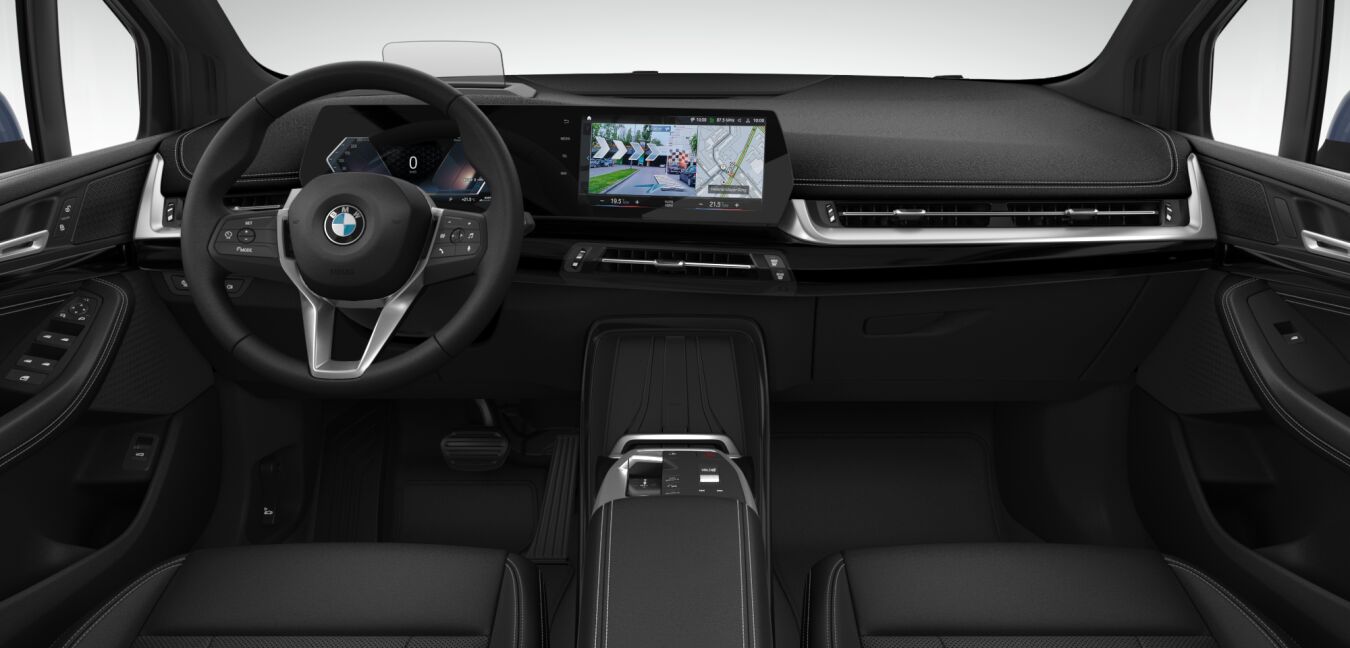 BMW BMW 2er im Innenraum von vorne